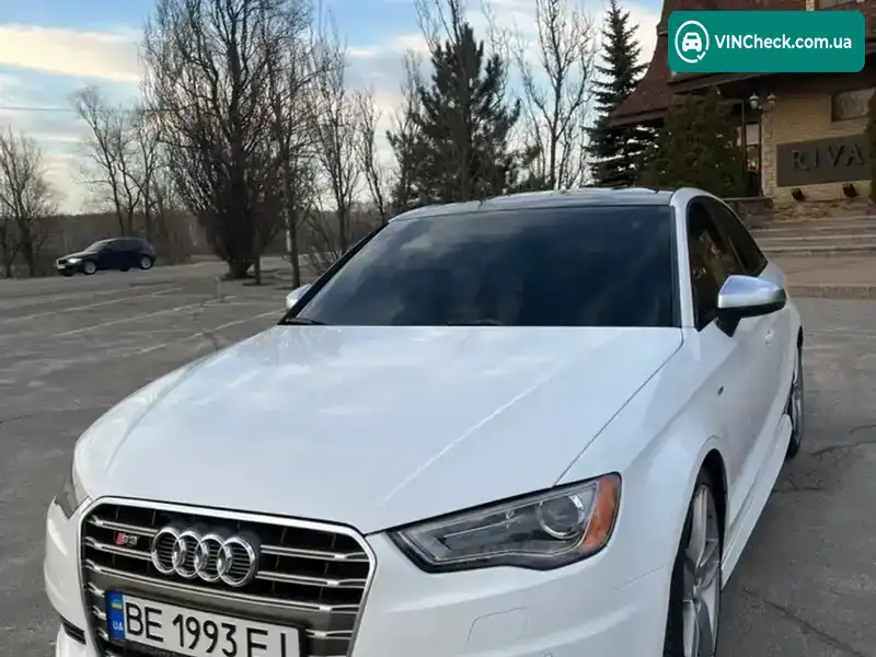 Audi A3 2015, фото з оголошення 1 з 19, VIN WAUA7GFF6G1048432