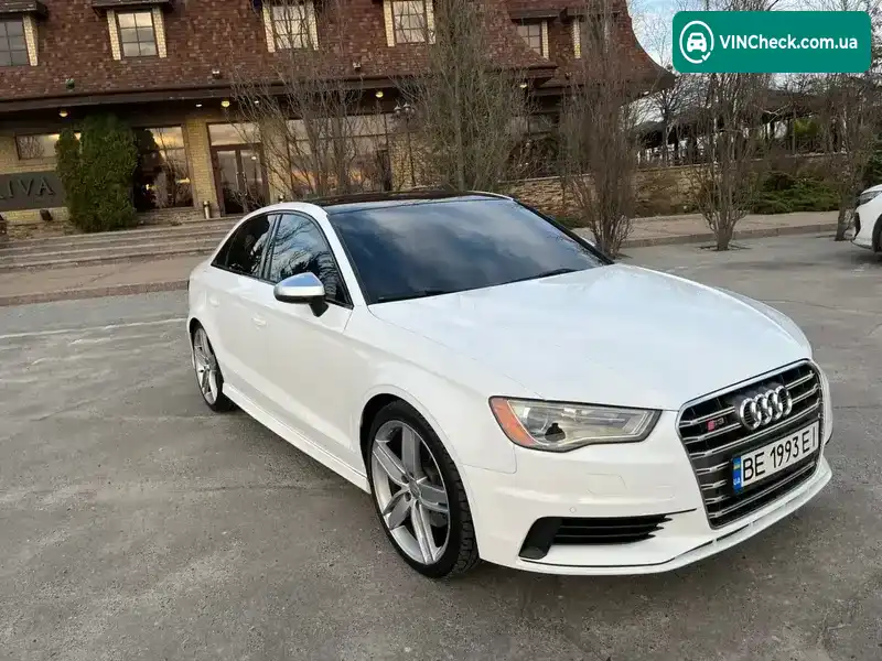 Audi A3 2015, фото з оголошення 2 з 19, VIN WAUA7GFF6G1048432