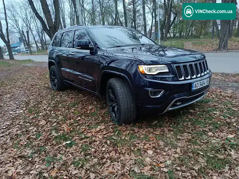 Jeep Grand Cherokee 2013, фото з оголошення 1 з 21, VIN 1C4RJFCT8EC116498