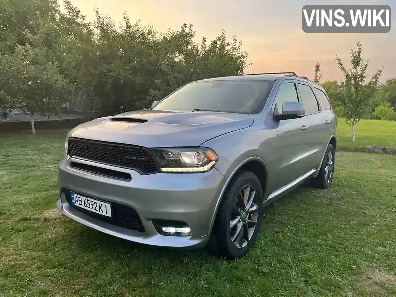 Dodge Durango 2017, фото з оголошення 1 з 21, VIN 1C4RDJDG6HC871178