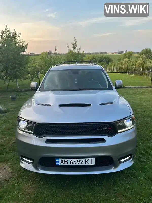 Dodge Durango 2017, фото з оголошення 2 з 21, VIN 1C4RDJDG6HC871178