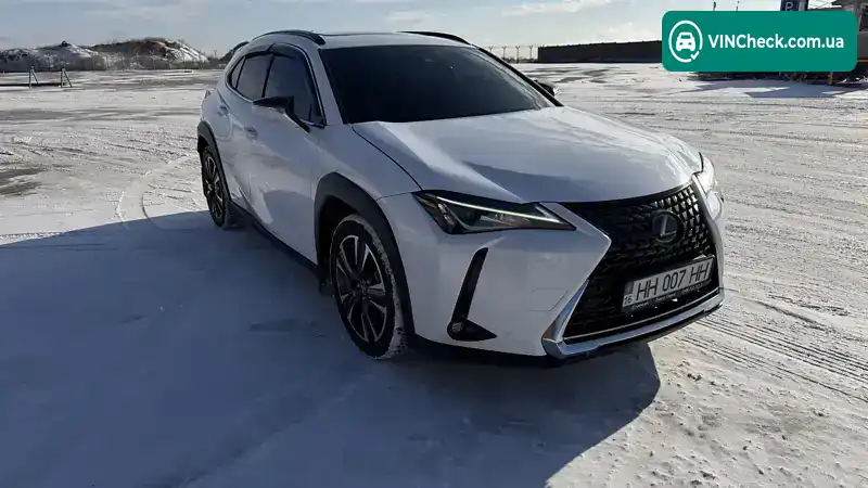 Lexus UX 2019, фото з оголошення 1 з 14, VIN JTHU9JBH9K2004375