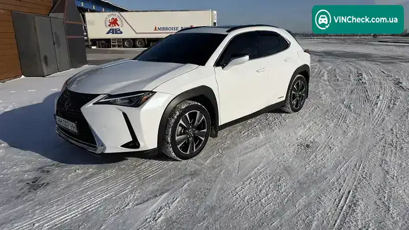 Lexus UX 2019, фото з оголошення 2 з 14, VIN JTHU9JBH9K2004375