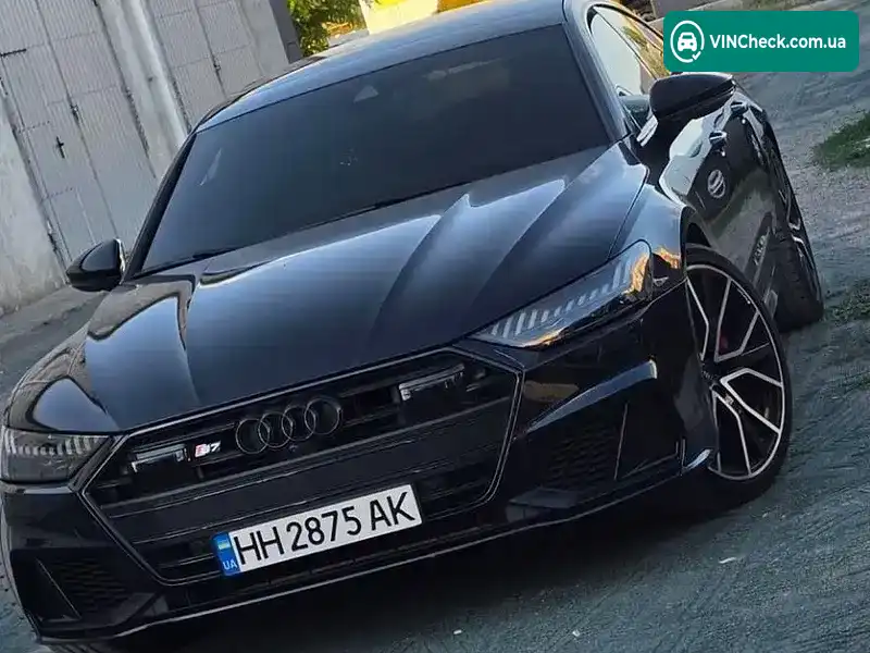 Audi S7 Sportback 2021, фото з оголошення 1 з 5, VIN WAUSFBF26MN078915