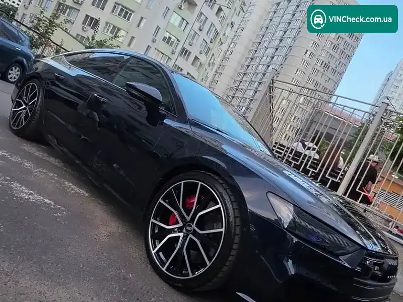 Audi S7 Sportback 2021, фото з оголошення 2 з 5, VIN WAUSFBF26MN078915