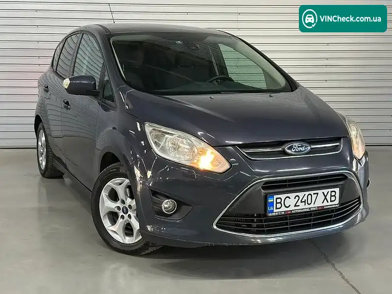 Ford C-Max 2012, фото з оголошення 1 з 20, VIN WF0JXXWPBJCB31282