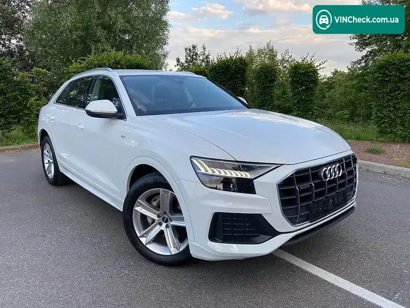Audi Q8 2022, фото з оголошення 1 з 8, VIN WAUZZZF1XND016396