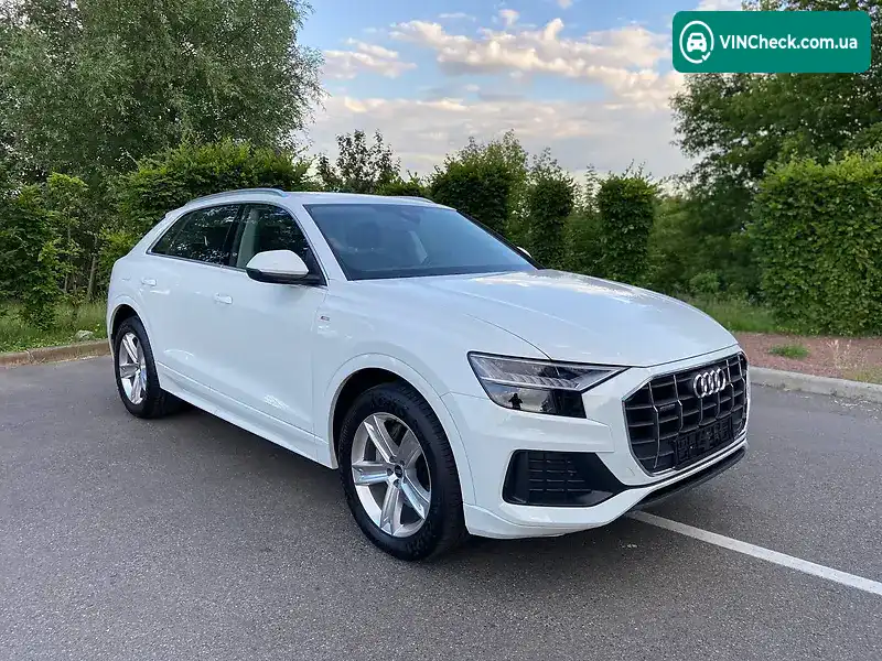 Audi Q8 2022, фото з оголошення 2 з 8, VIN WAUZZZF1XND016396