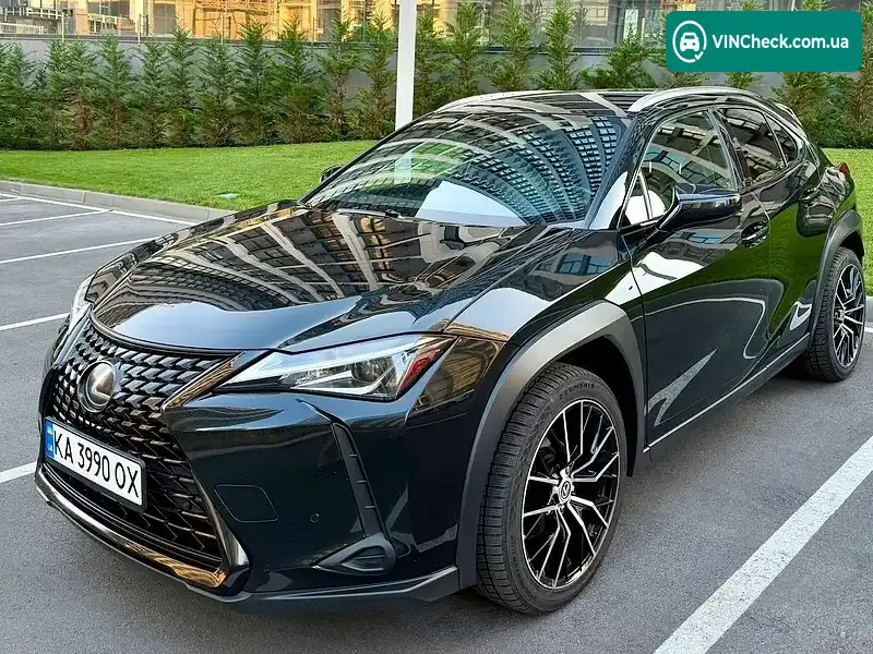 Lexus UX 2021, фото з оголошення 1 з 19, VIN JTHX3JBH5M2036015