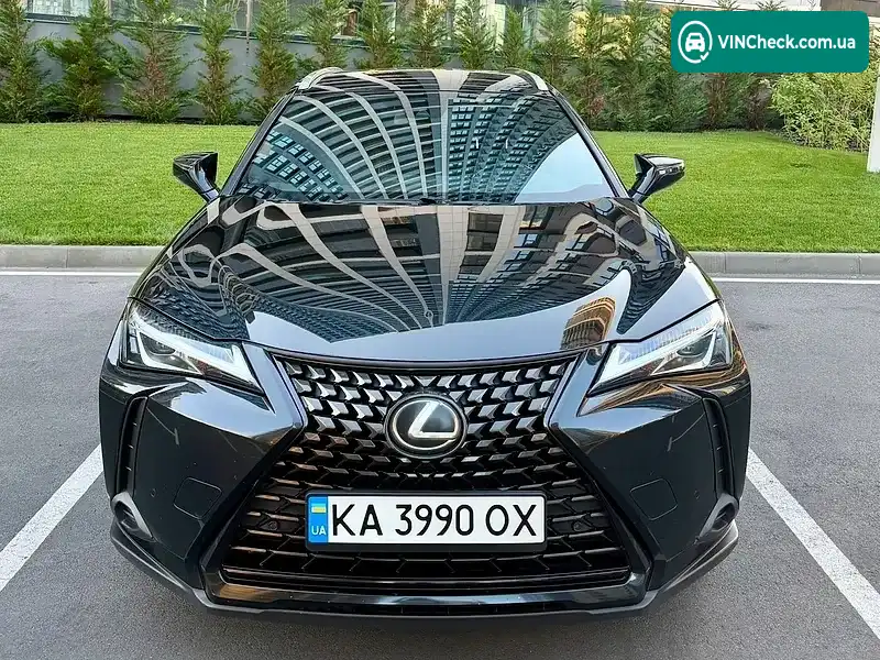 Lexus UX 2021, фото з оголошення 2 з 19, VIN JTHX3JBH5M2036015