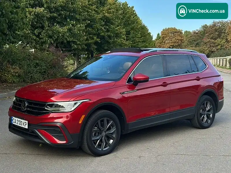 Volkswagen Tiguan 2022, фото з оголошення 1 з 20, VIN 3VV2B7AX7NM068163
