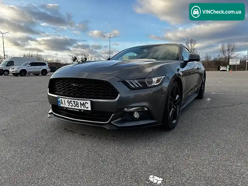 Ford Mustang 2017, фото з оголошення 1 з 14, VIN 1FA6P8TH6H5304461