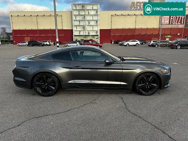 Ford Mustang 2017, фото з оголошення 2 з 14, VIN 1FA6P8TH6H5304461