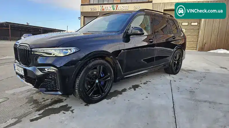 BMW X7 2019, фото з оголошення 2 з 21, VIN WBACW010109B02669