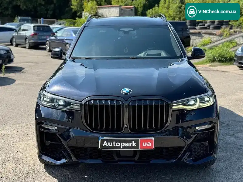 BMW X7 2022, фото з оголошення 2 з 20, VIN WBACW810309L17577
