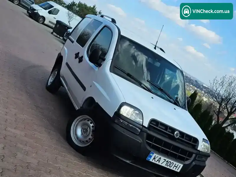 Fiat Doblo 2005, фото з оголошення 1 з 15, VIN ZFA22300005215367