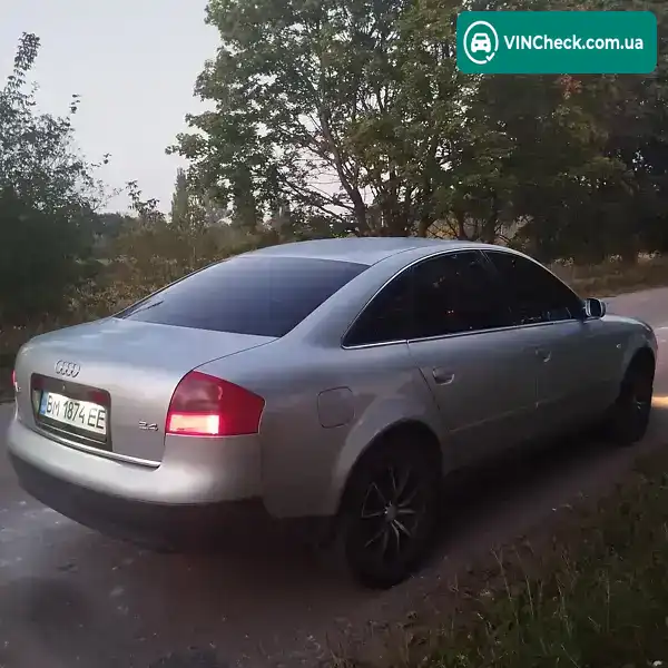 Audi A6 1999, фото з оголошення 1 з 9, VIN WAUZZZ4BZXN048845