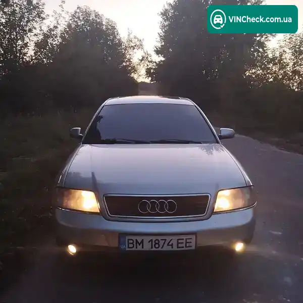 Audi A6 1999, фото з оголошення 2 з 9, VIN WAUZZZ4BZXN048845