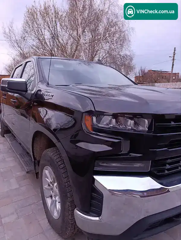 Chevrolet Silverado 2019, фото з оголошення 2 з 21, VIN 1GCUYDED5KZ342197