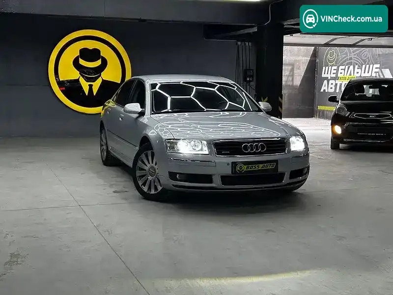 Audi A8 2004, фото з оголошення 1 з 21, VIN WAUZZZ4E95N007186