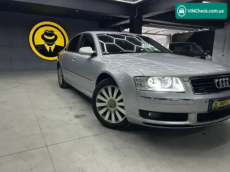 Audi A8 2004, фото з оголошення 2 з 21, VIN WAUZZZ4E95N007186