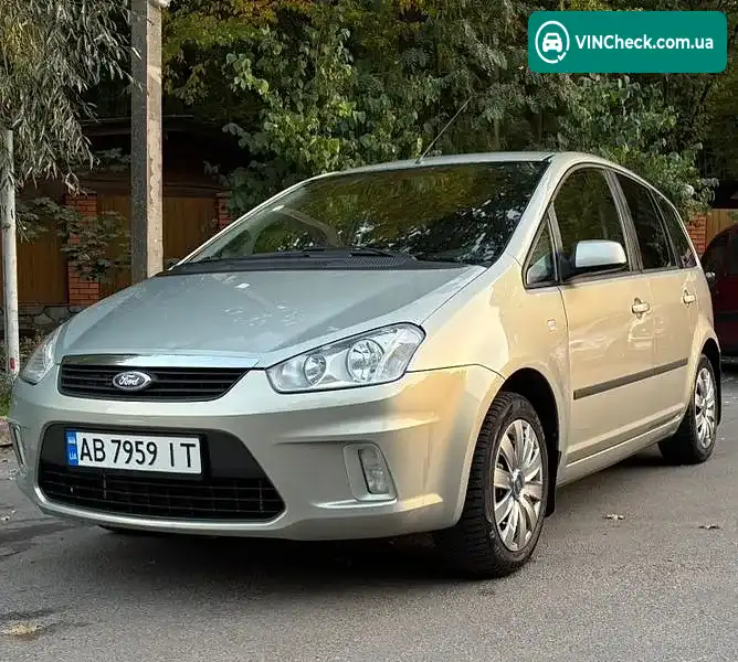 Ford C-Max 2009, фото з оголошення 1 з 20, VIN WF0EXXGCDE9J55206