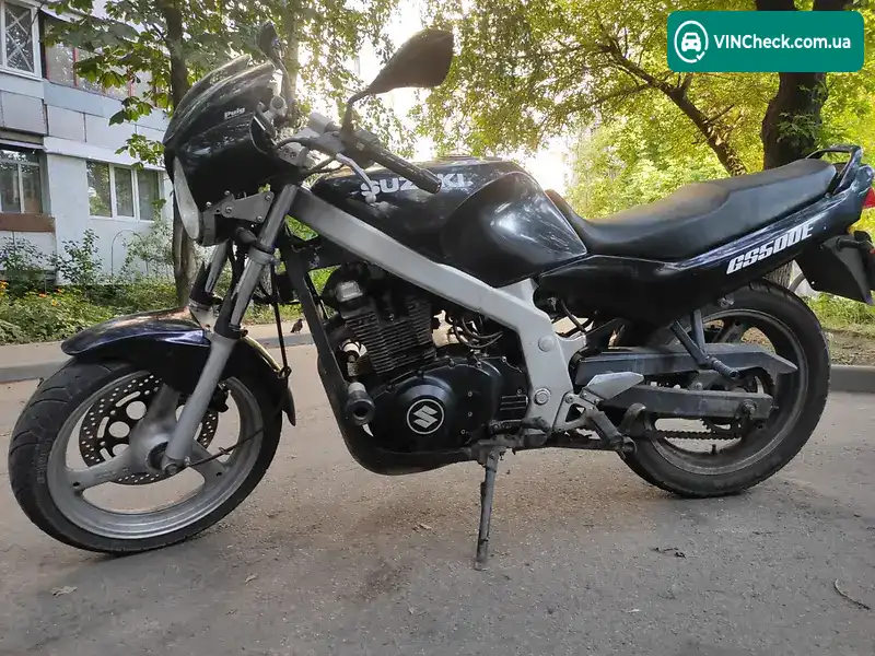 Suzuki GS 500 1995, фото з оголошення 1 з 5, VIN 000000GM51B132689