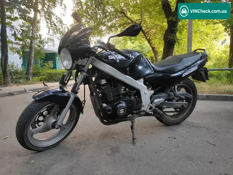 Suzuki GS 500 1995, фото з оголошення 2 з 5, VIN 000000GM51B132689