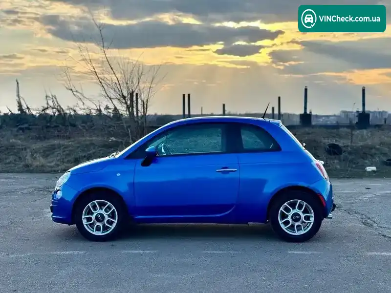 Fiat 500 2014, фото з оголошення 1 з 21, VIN 3C3CFFAR4FT523176