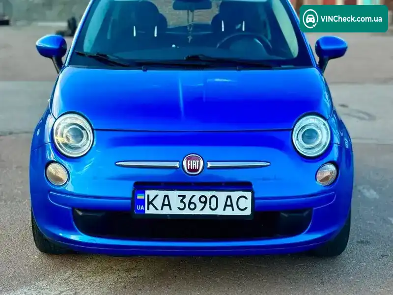Fiat 500 2014, фото з оголошення 2 з 21, VIN 3C3CFFAR4FT523176