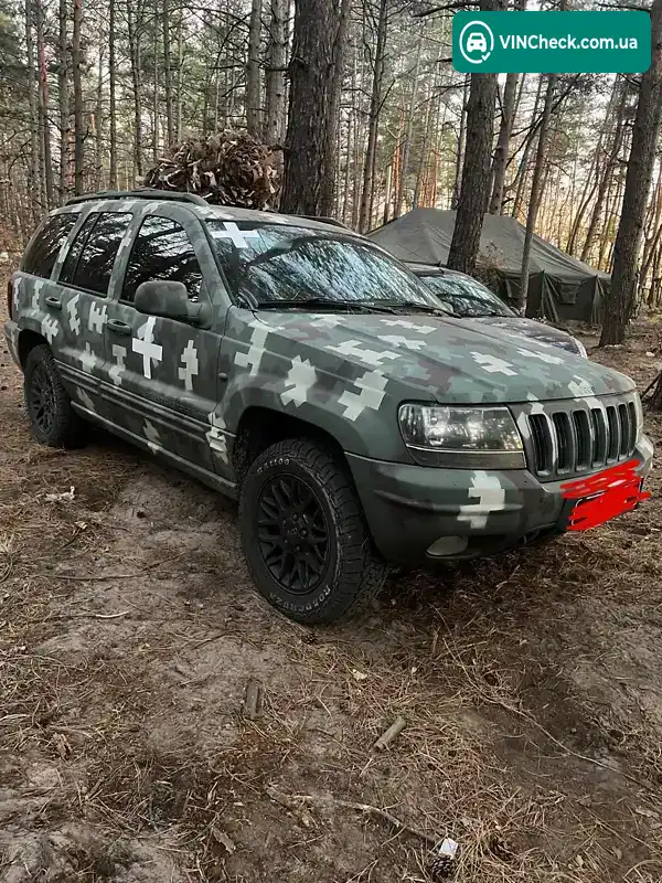 Jeep Cherokee 2002, фото з оголошення 1 з 5, VIN 1J8GWE8242Y115066
