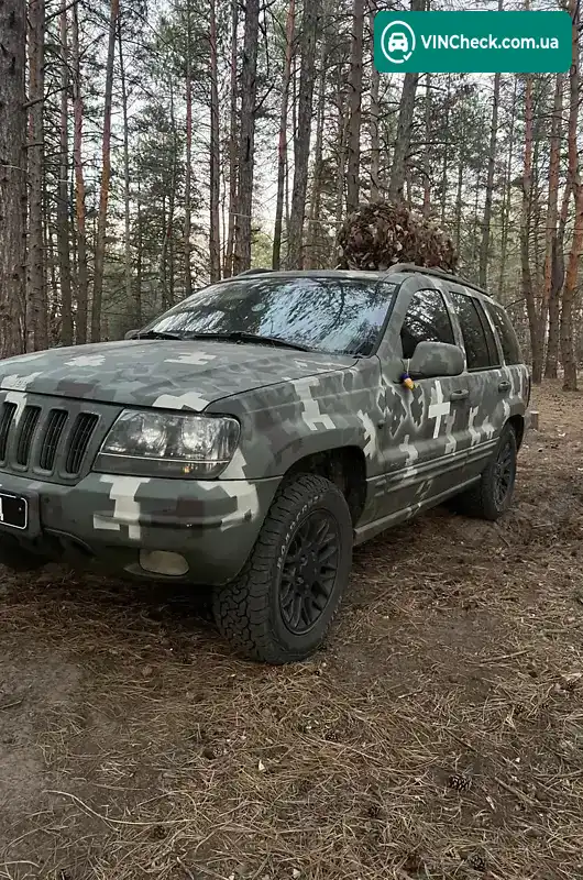 Jeep Cherokee 2002, фото з оголошення 2 з 5, VIN 1J8GWE8242Y115066