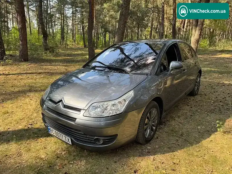 Citroen C4 2008, фото з оголошення 1 з 16, VIN VF7LC9HZH74843265