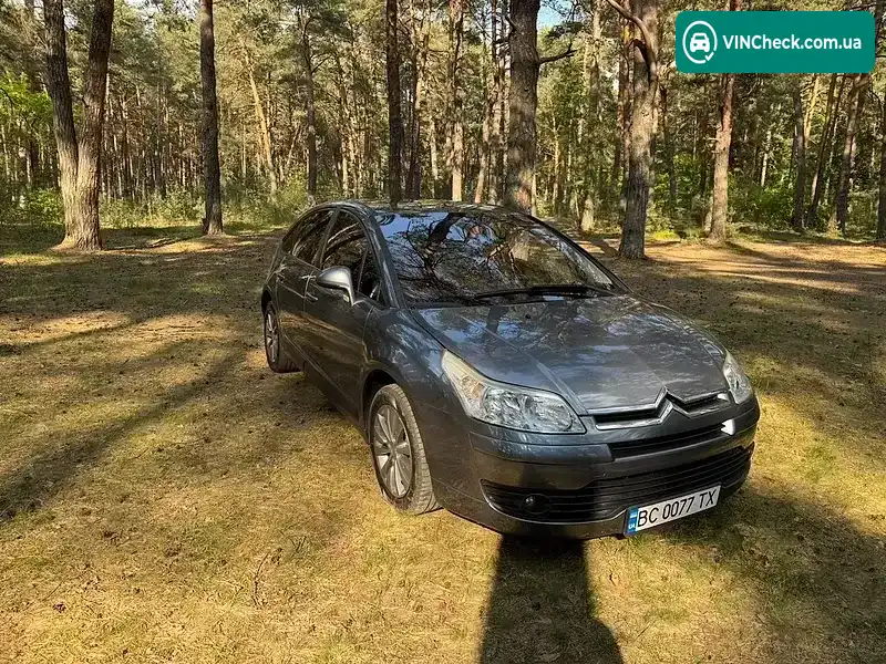 Citroen C4 2008, фото з оголошення 2 з 16, VIN VF7LC9HZH74843265