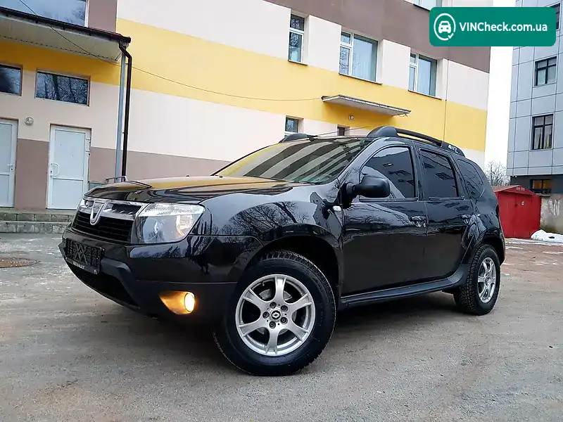 Dacia Duster 2012, фото з оголошення 1 з 20, VIN UU1HSDARN47306744