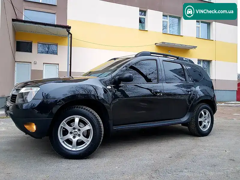 Dacia Duster 2012, фото з оголошення 2 з 20, VIN UU1HSDARN47306744