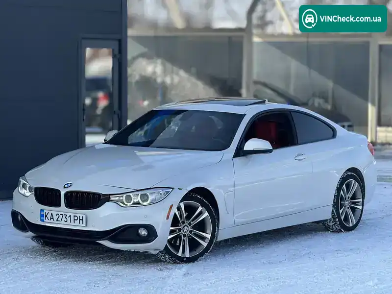 BMW 4 Series 2015, фото з оголошення 1 з 21, VIN WBA3N9C51GK249915