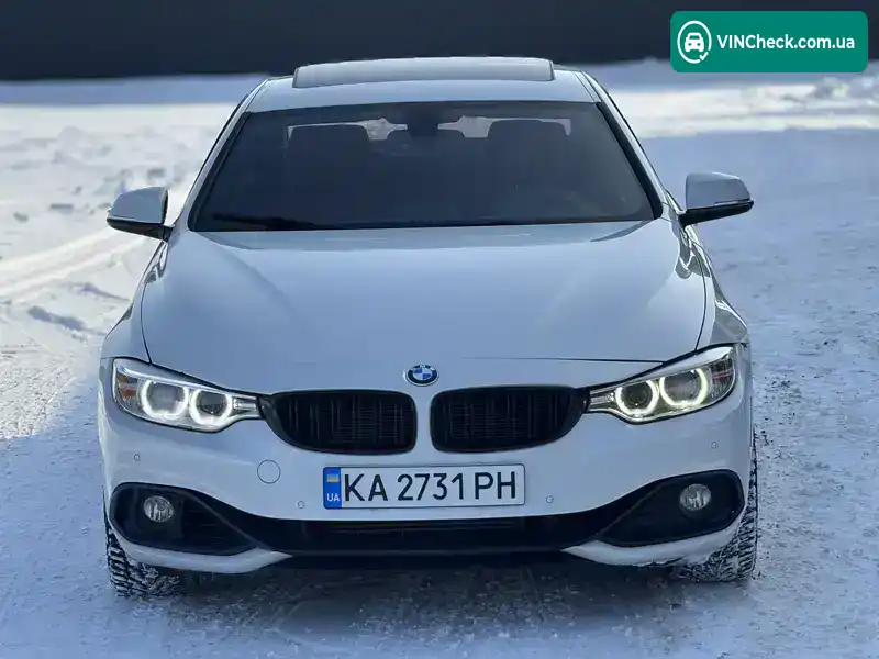 BMW 4 Series 2015, фото з оголошення 2 з 21, VIN WBA3N9C51GK249915
