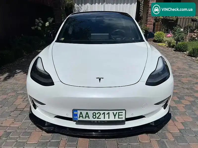 Tesla Model 3 2018, фото з оголошення 1 з 20, VIN 5YJ3E1EA6JF118496