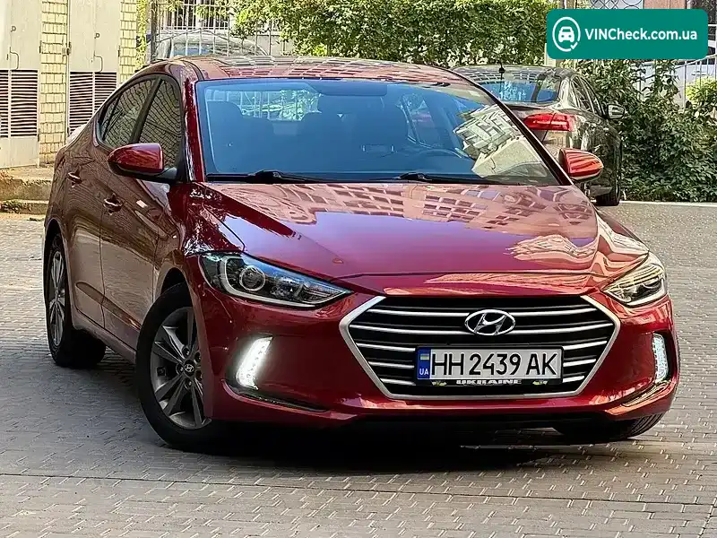 Hyundai Elantra 2017, фото з оголошення 1 з 20, VIN 5NPD84LF9HH197623
