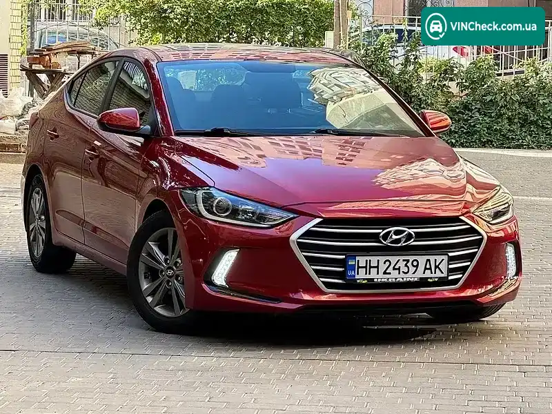 Hyundai Elantra 2017, фото з оголошення 2 з 20, VIN 5NPD84LF9HH197623