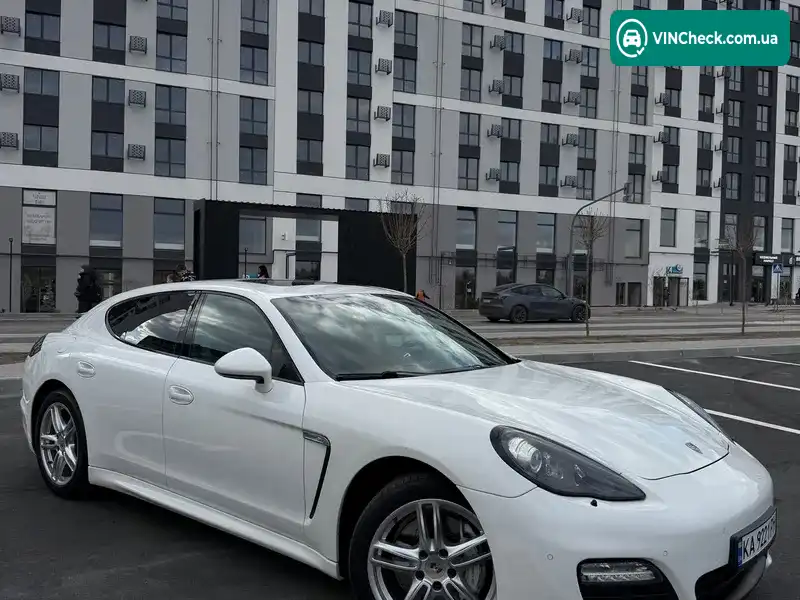 Porsche Panamera 2012, фото з оголошення 1 з 20, VIN WP0ZZZ97ZCL052116
