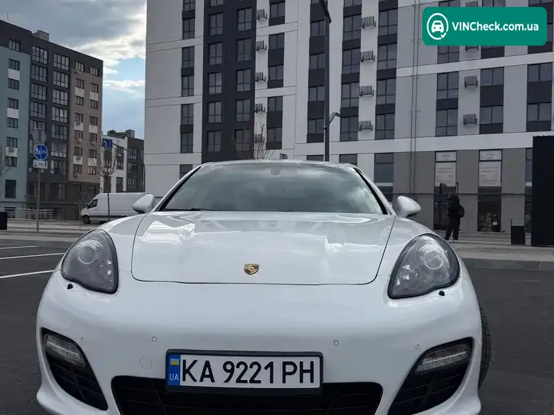 Porsche Panamera 2012, фото з оголошення 2 з 20, VIN WP0ZZZ97ZCL052116