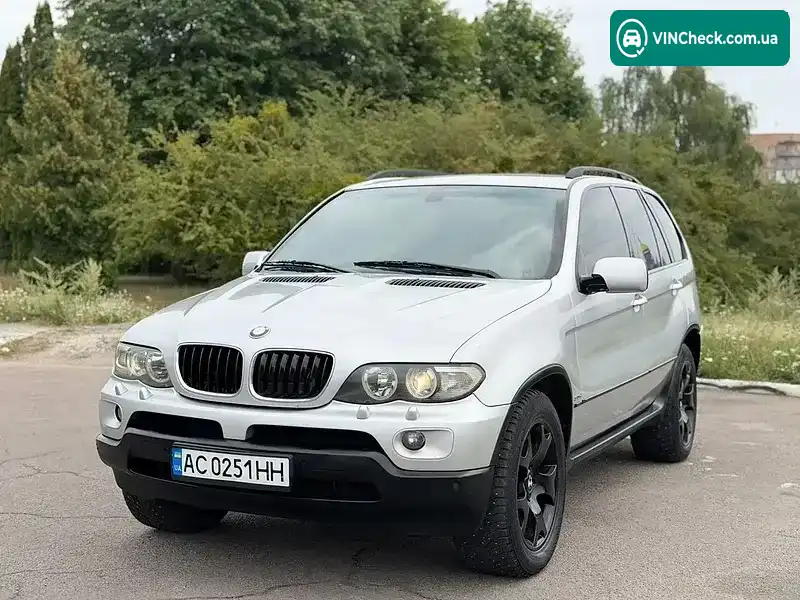 BMW X5 2004, фото з оголошення 1 з 20, VIN WBAFB71000LV53447