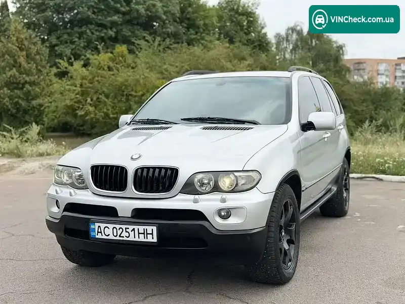 BMW X5 2004, фото з оголошення 2 з 20, VIN WBAFB71000LV53447