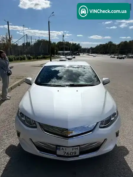 Chevrolet Volt 2018, фото з оголошення 2 з 20, VIN 1G1RD6S51JU136115