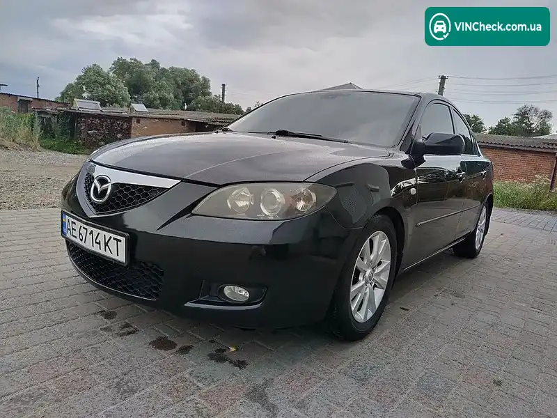 Mazda 3 2007, фото з оголошення 1 з 20, VIN JM7BK326671340771