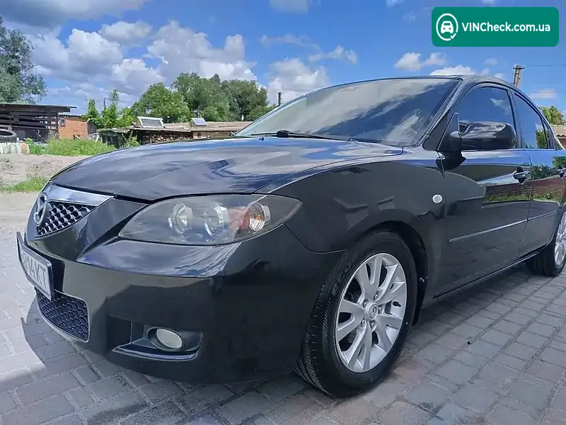 Mazda 3 2007, фото з оголошення 2 з 20, VIN JM7BK326671340771