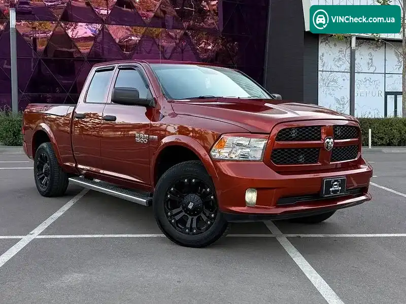 Dodge RAM 1500 2013, фото з оголошення 1 з 20, VIN 1C6RR7FT4DS624895