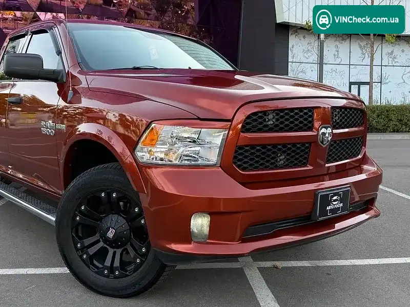Dodge RAM 1500 2013, фото з оголошення 2 з 20, VIN 1C6RR7FT4DS624895